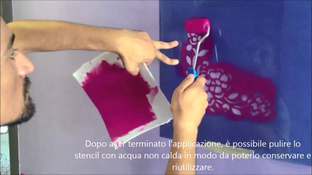 Applicazione stencil