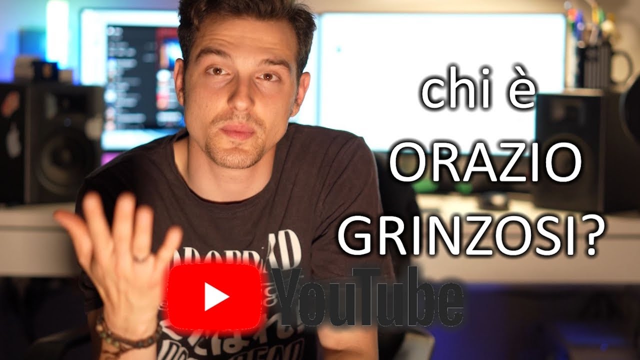 VI SVELO CHI SONO DAVVERO! ( Non mi chiamo ORAZIO GRINZOSI )