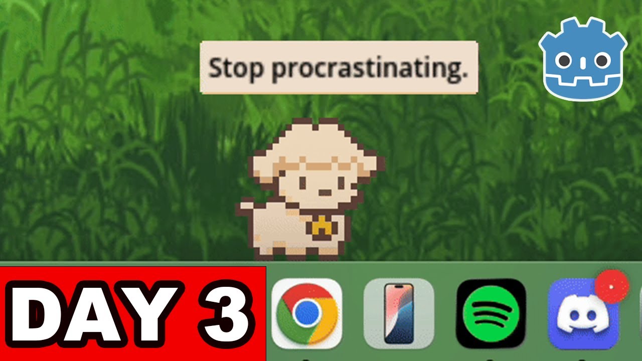 I Made a Desktop Pet in 3 Days! *first game dev experience*