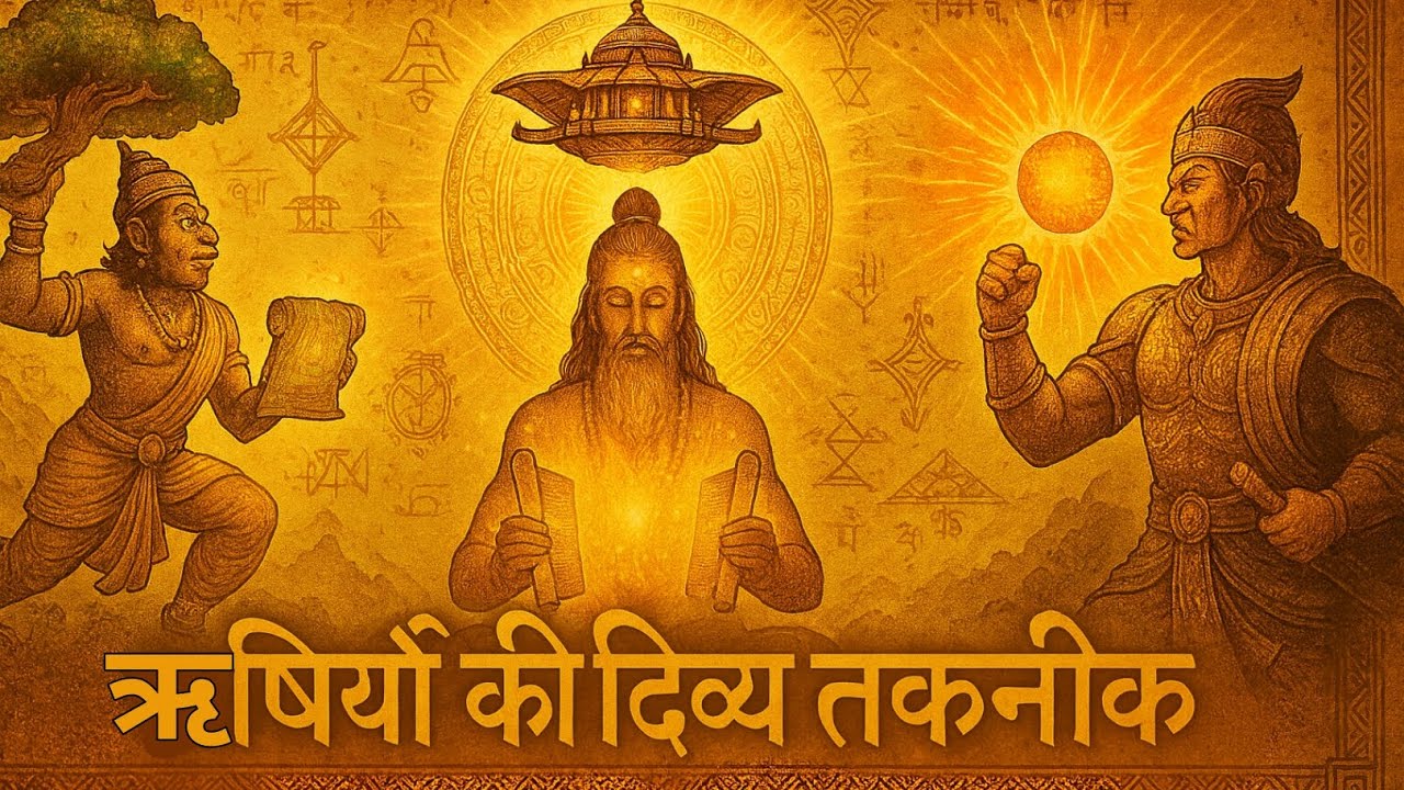 The Hidden Science of the Sages | Ancient Indian Technology Beyond Imagination