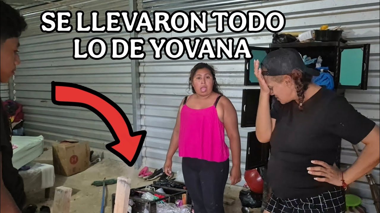 Lsdr0n3w entraron a r0b4r al cuarto de YOVANA😱 todos se asustan