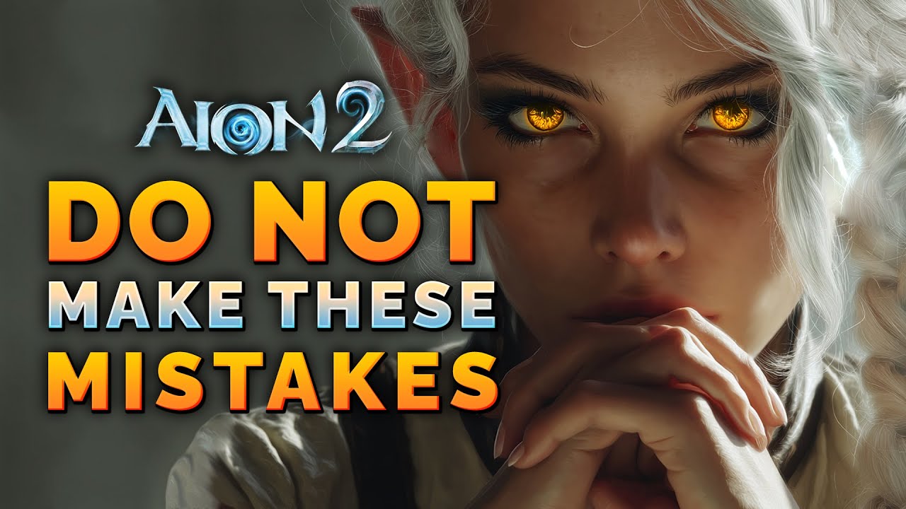 AION2 - You&rsquo;re Leveling WRONG! Here&rsquo;s the REAL WAY | Th3Ruthless