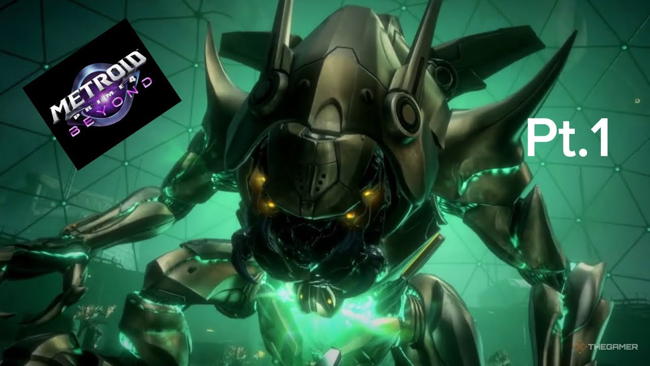 Let’s play Metroid Prime 4 Beyond pt.1 Samus back in action!