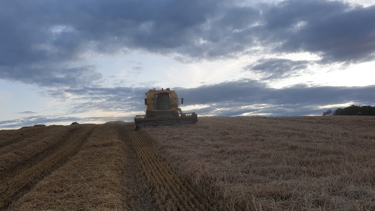 FIRST DAY OF HARVEST, NEW HOLLAND TX 63, CONTRACTOR PR, JM, SR HOULSTON