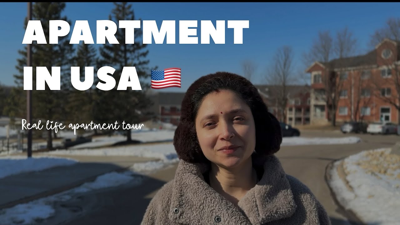 Apartment in USA 🇺🇸🏠 | America Mein Log Sach Mein Aise Rehte Hain 😲✨