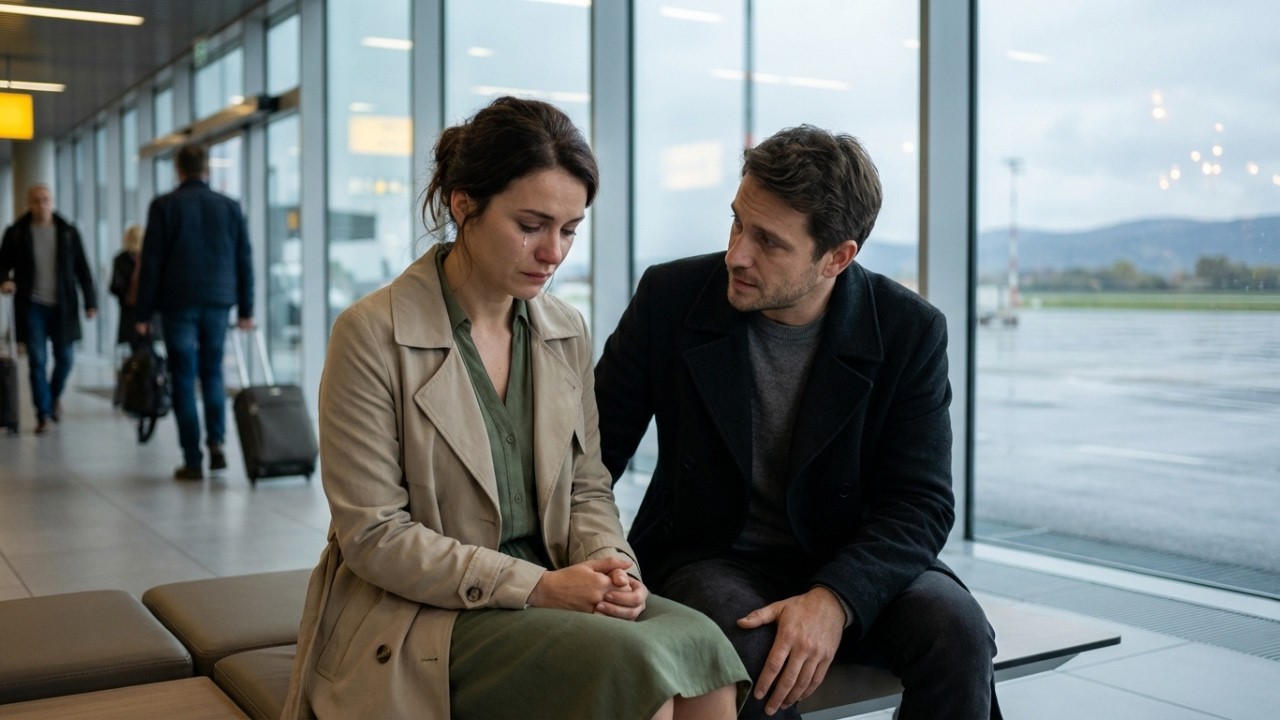 Vidio je ženu kako plače na aerodromu… pa je odlučio slijediti je