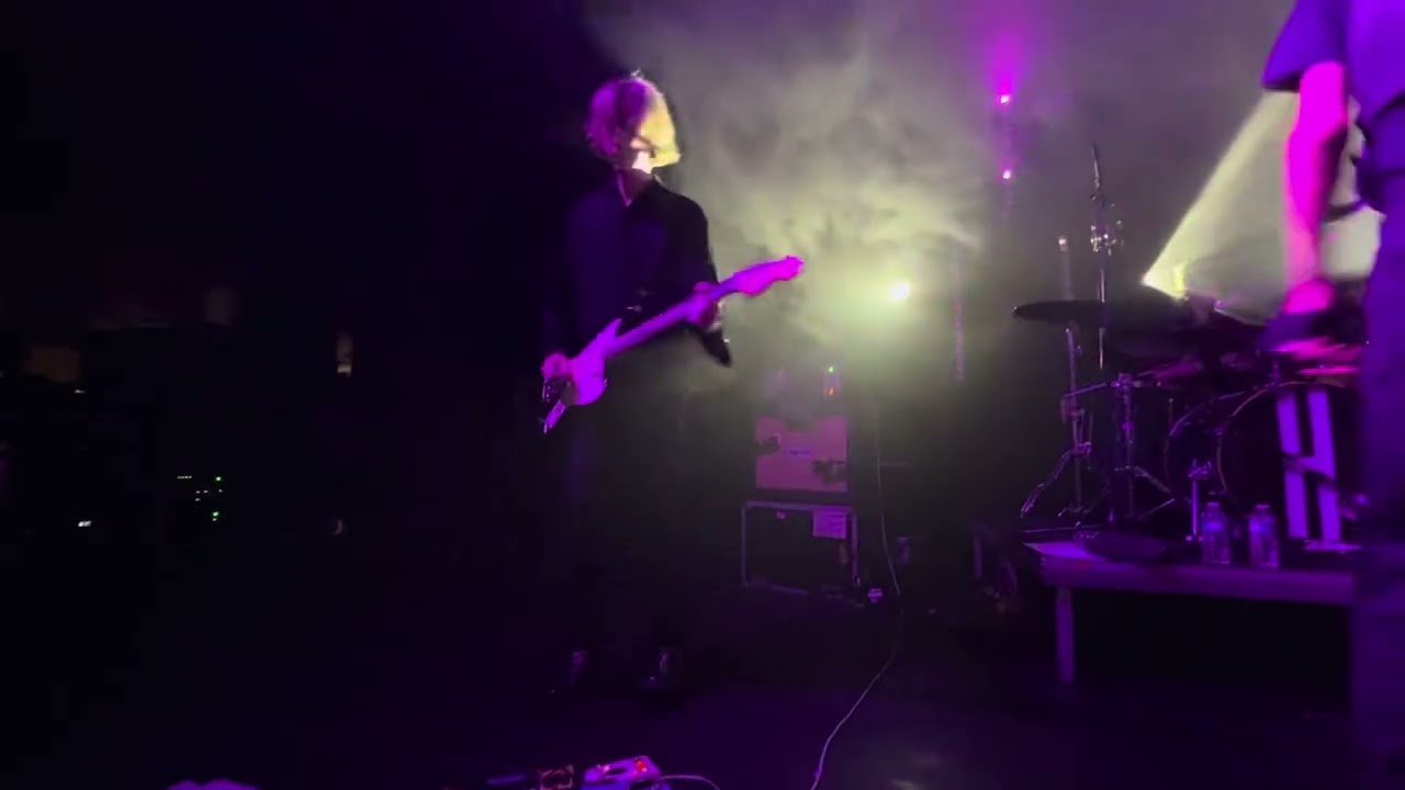 The Horrors « LA Runaway» 09092025 Le Trabendo Paris France 