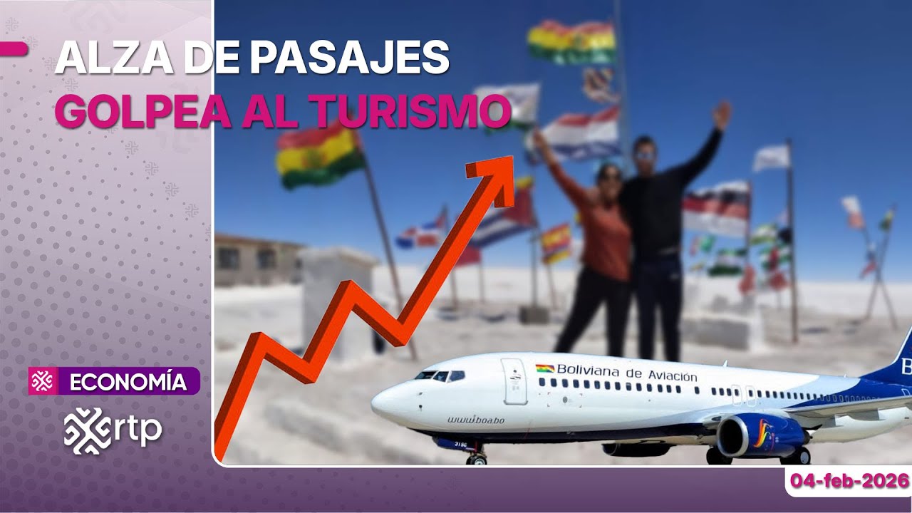 Alza de pasajes golpea al turismo