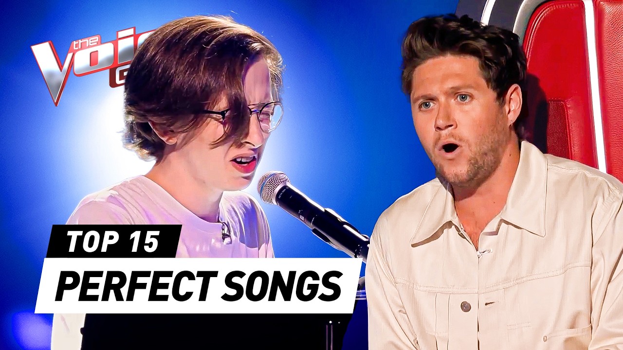PERFECT SONG CHOICES in the Blind Auditions on The Voice