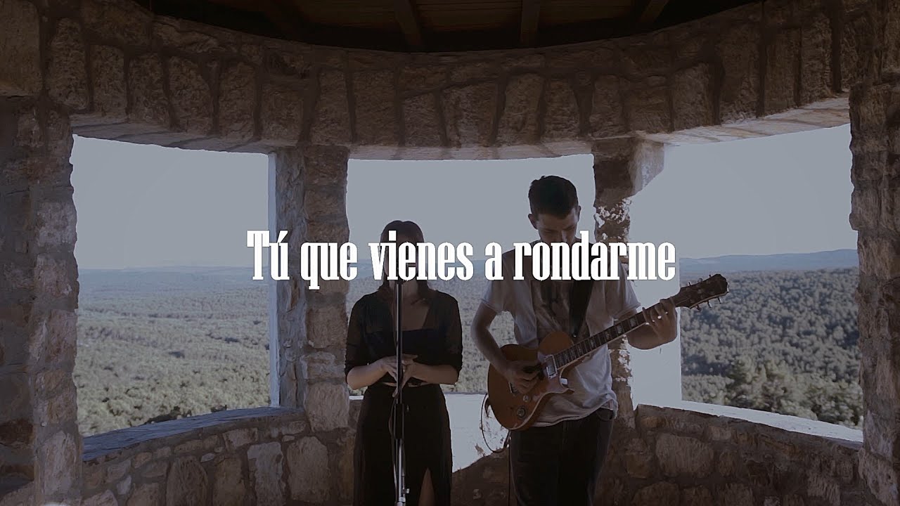 Tú que vienes a rondarme (Maria Arnal i Marcel Bagés) cover - con Daniel Varona