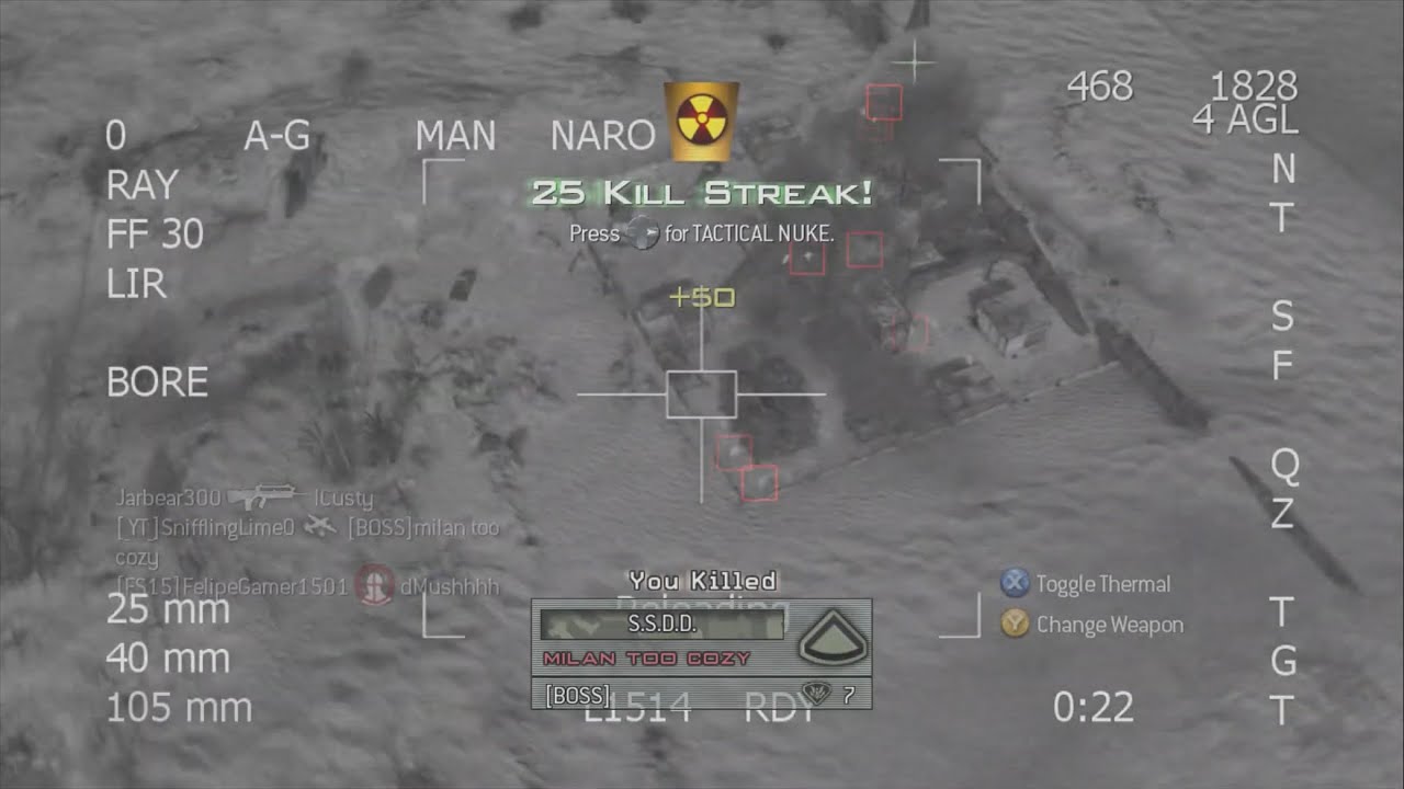 MW2 - Rust 18-Man Free-For-All Nuke (42-5) 60-Second Nuke! [2024]