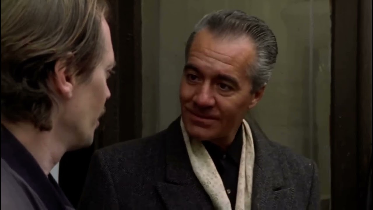 The Search for One-Eye Jimmy (1996) - Getting the ransom money from Snake/Whale