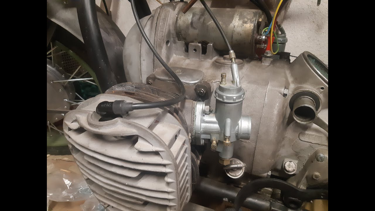 Ural M72 - chinese PZ28 carburetors