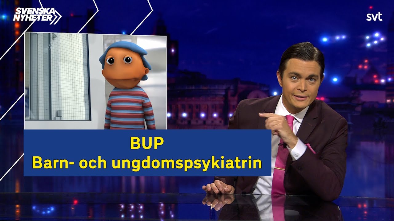 BUP – Barn- och ungdomspsykiatrin