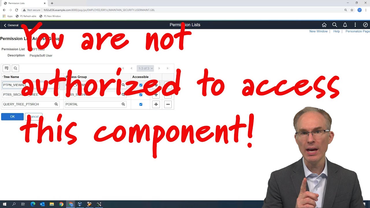 PTO: Security and Authorization