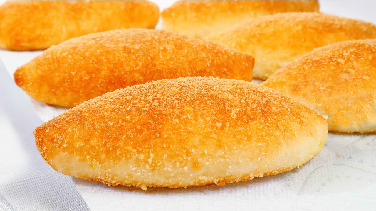 日式咖喱面包 想象不到的好吃！ ▏Japanese Curry Bread ❗️ Dinner Rolls 不油炸外皮酥脆，内馅绵软醇香，比馒头油条还好吃 ▏佳宝妈美食
