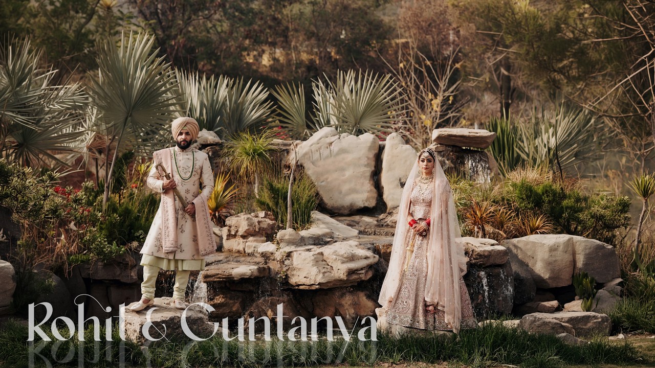 BEST SIKH WEDDING VIDEO | GUNTANYA & ROHIT | DAY WEDDING | AMIT SOOD PHOTOGRAPHY |