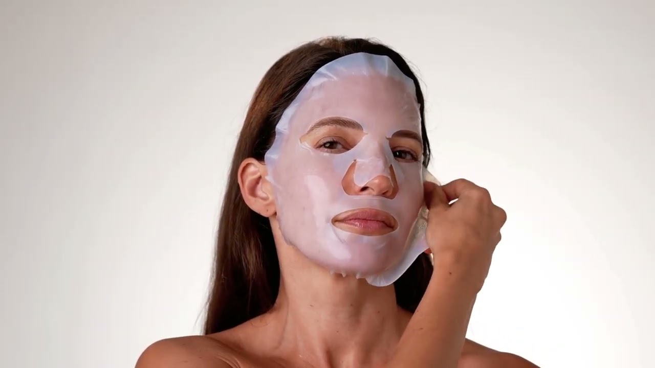 Hyaluron Mask Routine