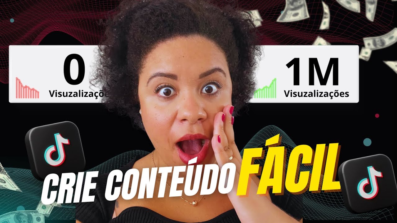 COMO CRIAR CONTEÚDO PARA O TIKTOK - PASSO A PASSO 2025