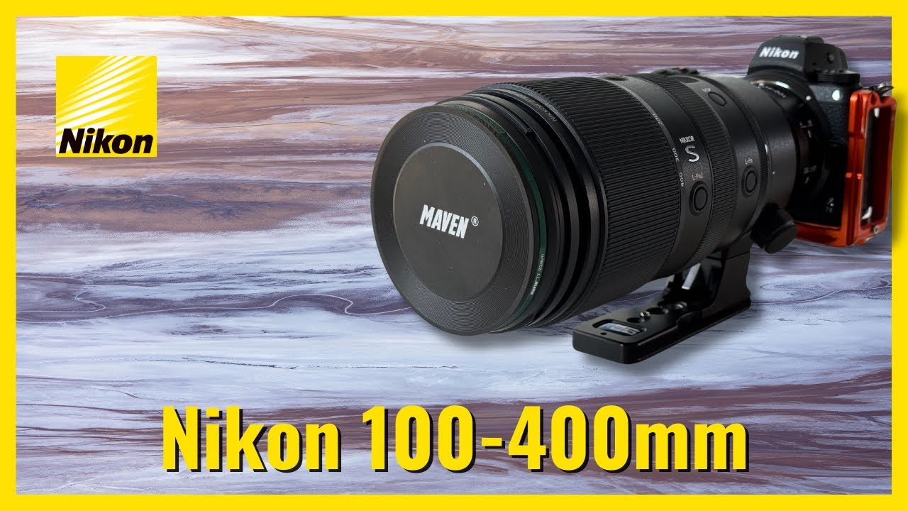 В полевых условиях с объективом Nikon 100-400 мм