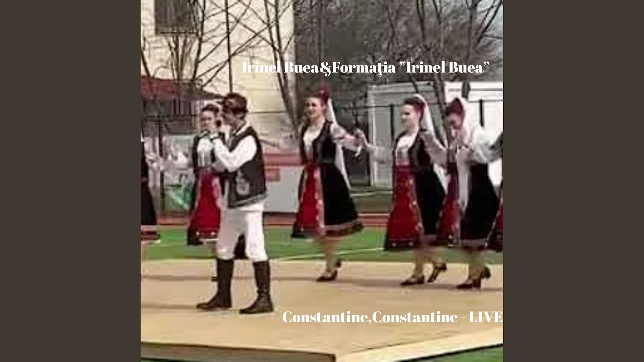 Valentin Irinel Buea & Formația ”Irinel Buea” - Constantine,Constantine - Live Performance...