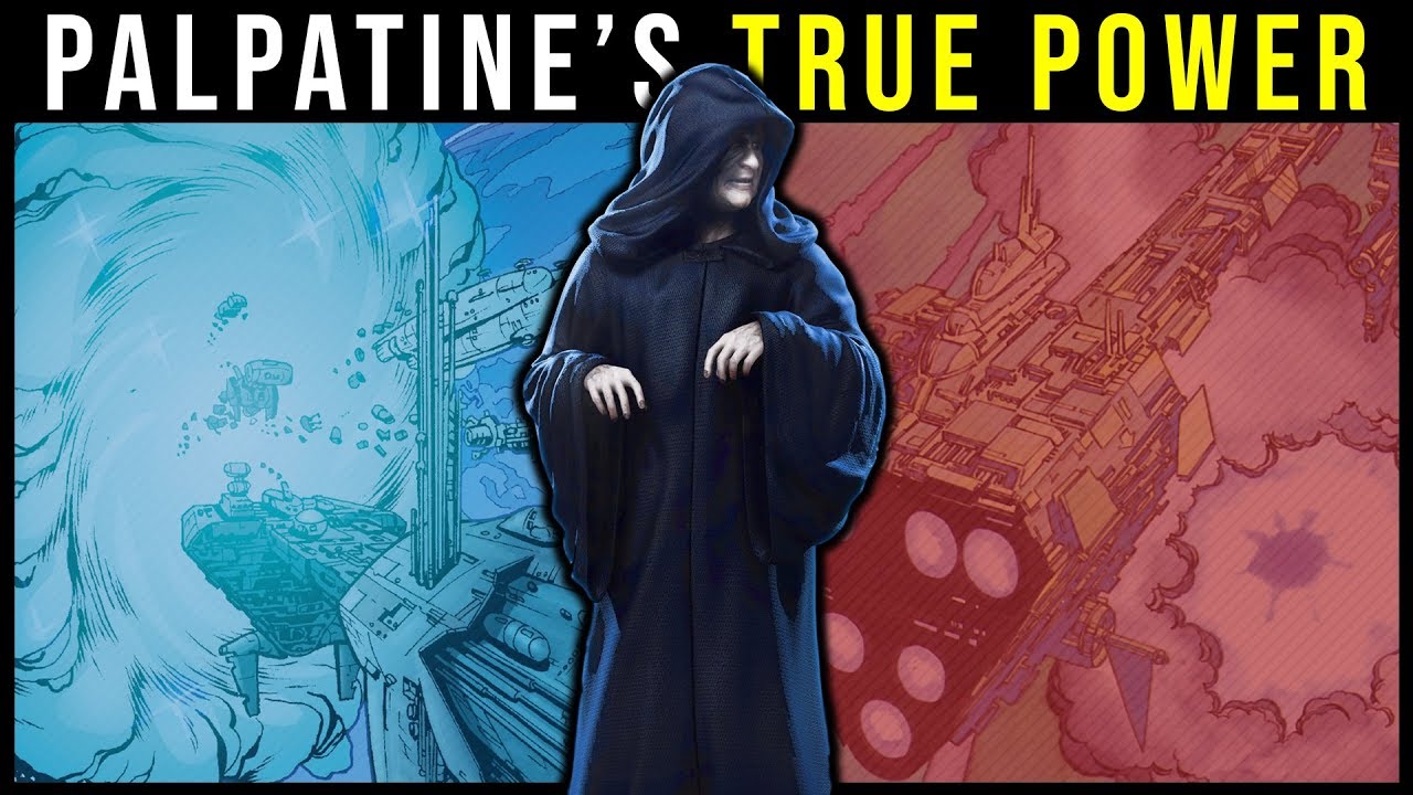 How Powerful was Palpatine in Star Wars Legends? | Star Wars Explained