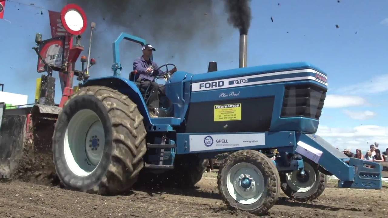 Tractorpulling Zimmerwald 2016