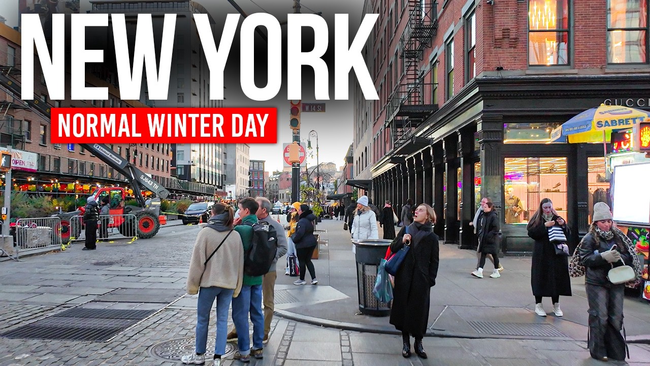 NEW YORK, USA 🇺🇸 Where New York Slows Down | 4K Walking Tour
