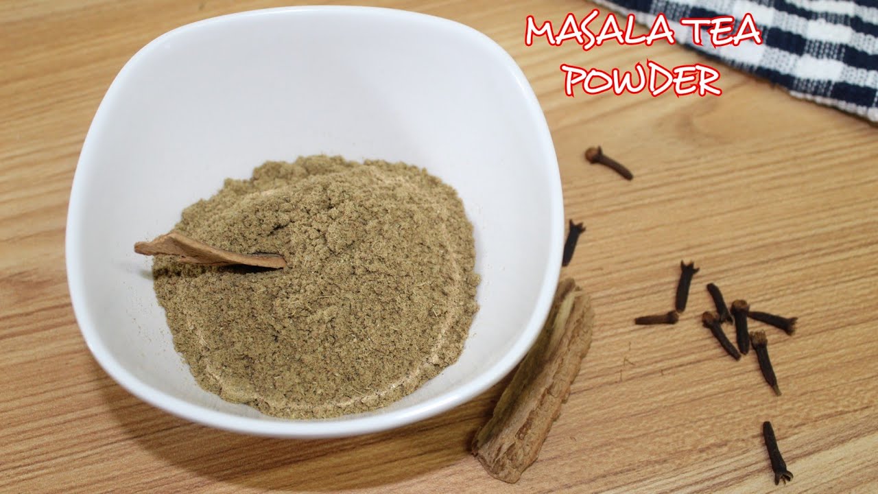 Jinsi ya kutengeneza masala ya chai / spice ya chai ya kunukia