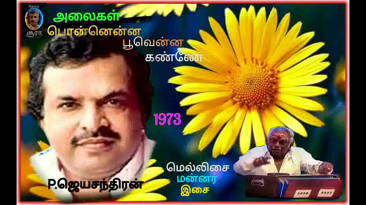 Ponnenna poovenna kanne (Alaigal) Grystal sound