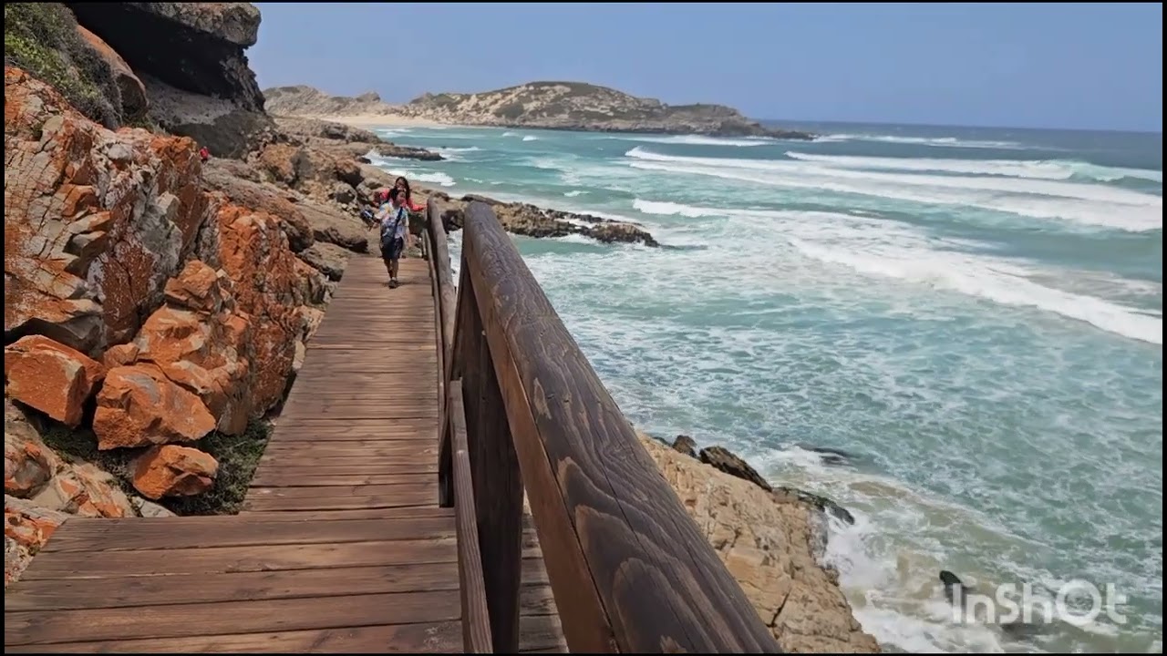 Hiking at Robberg