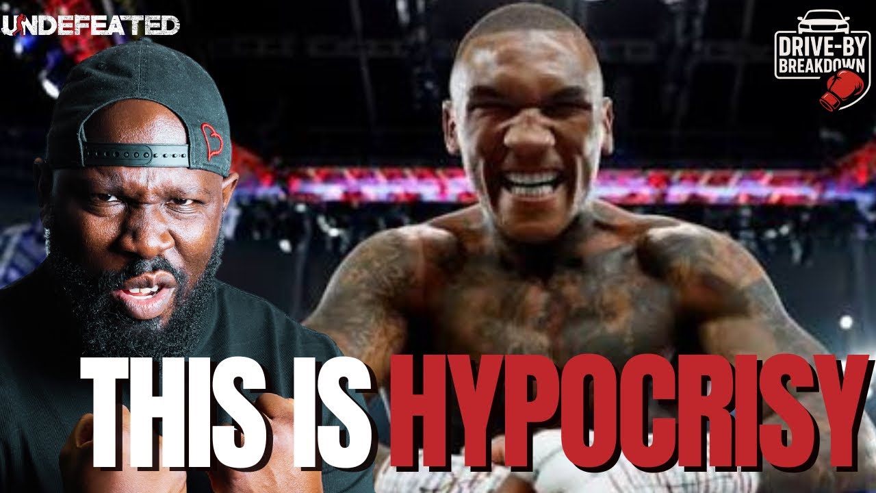 Conor Benn Doesn’t Accept Rehydration Clause | Drive-By Breakdown