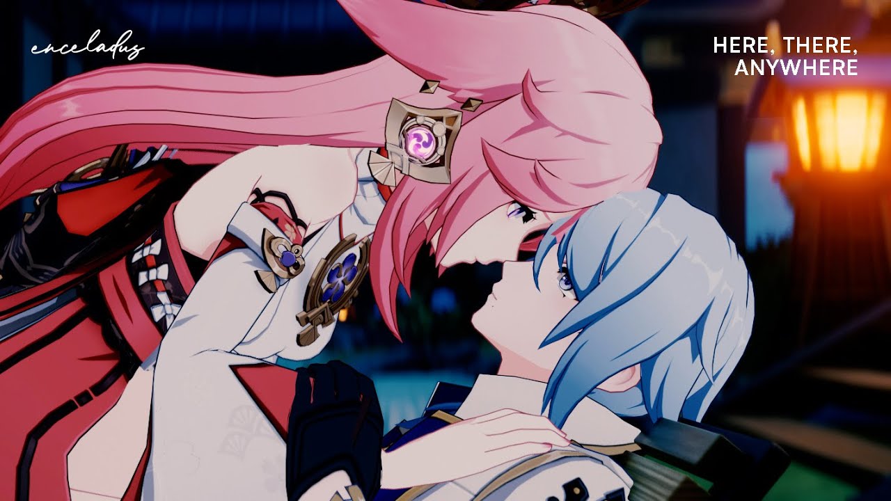 Here, There, Anywhere (Part 1) - Kamisato Ayato x Yae Miko