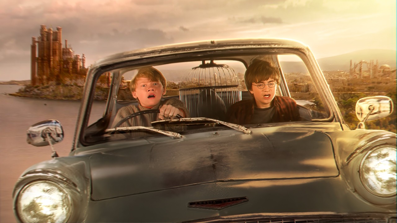 What if Harry Potter Crash Landed in Westeros
