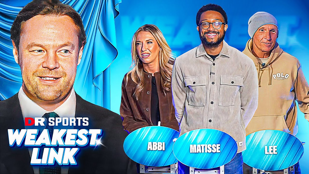 THE WEAKEST LINK: DR SPORTS EDITION