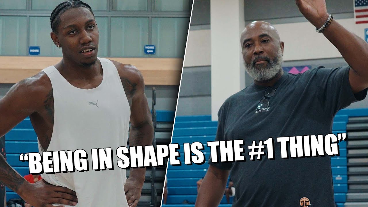 Rico Hines Private Runs Featuring RJ Barrett, Scoot Henderson, V. J. Edgecombe, & MORE!