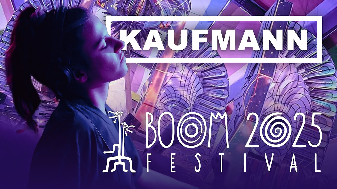 Kaufmann @ Boom Festival 2025 | Alchemy Circle | Full DJ-Set