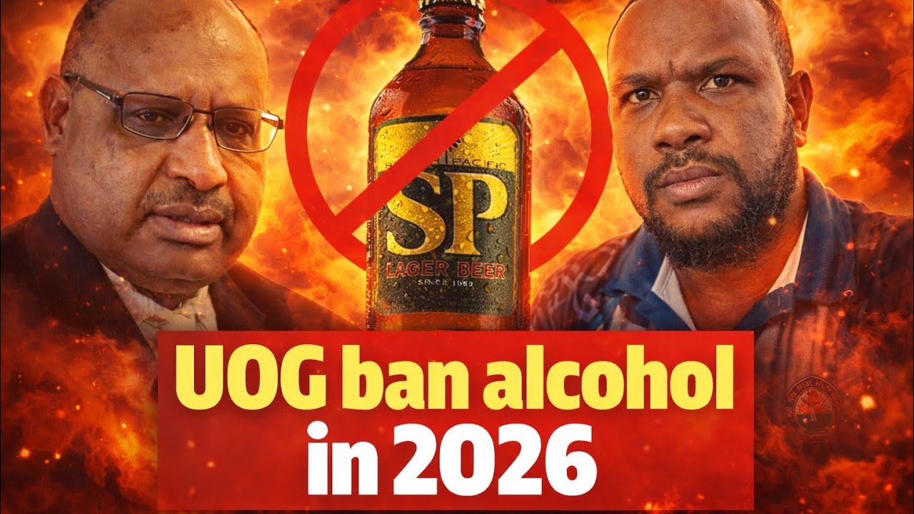 Студенты Университета Гуама подпишут клятву против алкоголя.