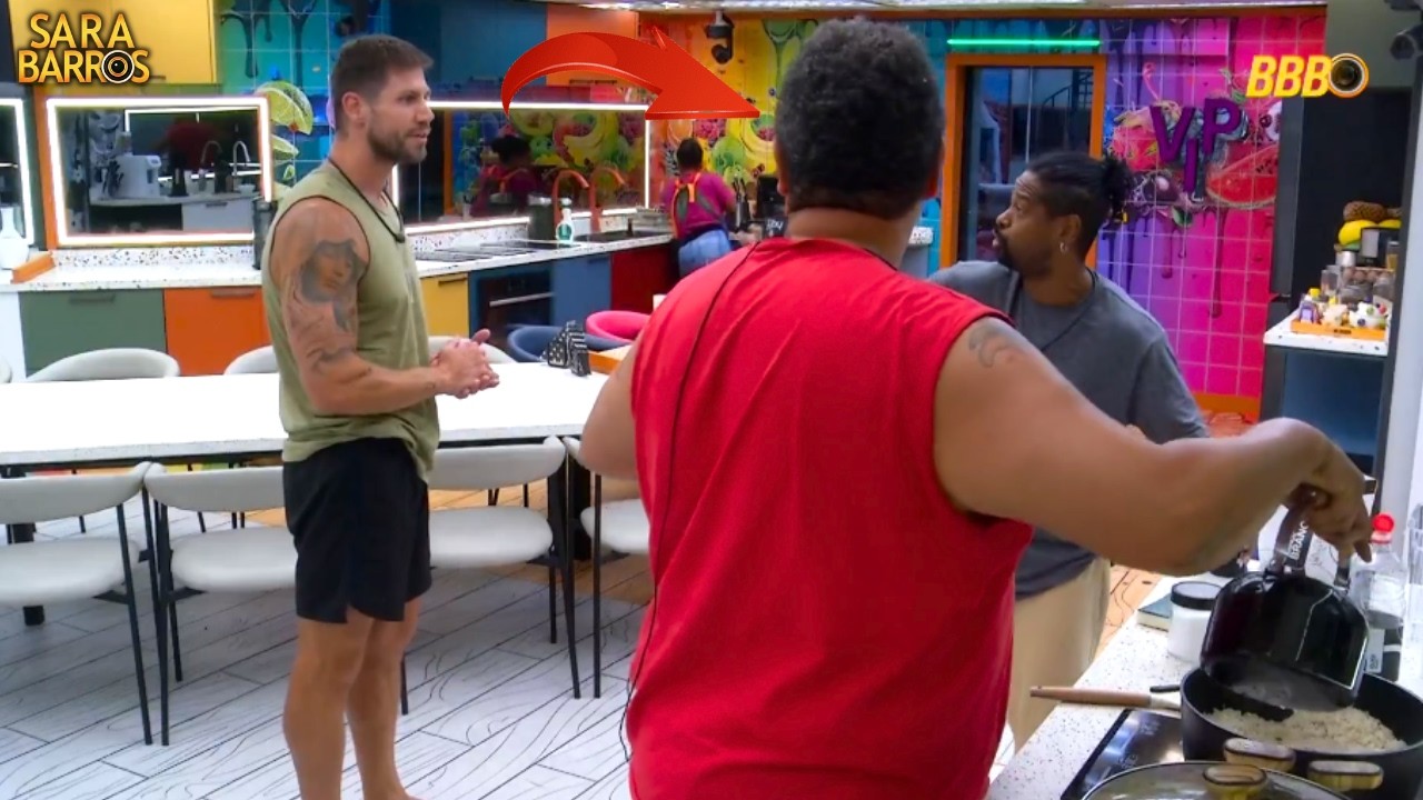 POR ESSA NINGUÉM ESPERAVA!! BABU JOGA NA CARA DE JONAS QUE NÃO VAI COZINHAR PRA ELES | BBB26