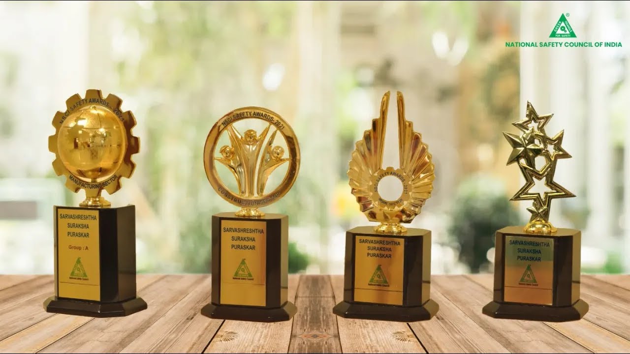 NSC Safety Awards 2025 - Manufacturing, Construction, MSME and Service Sectors