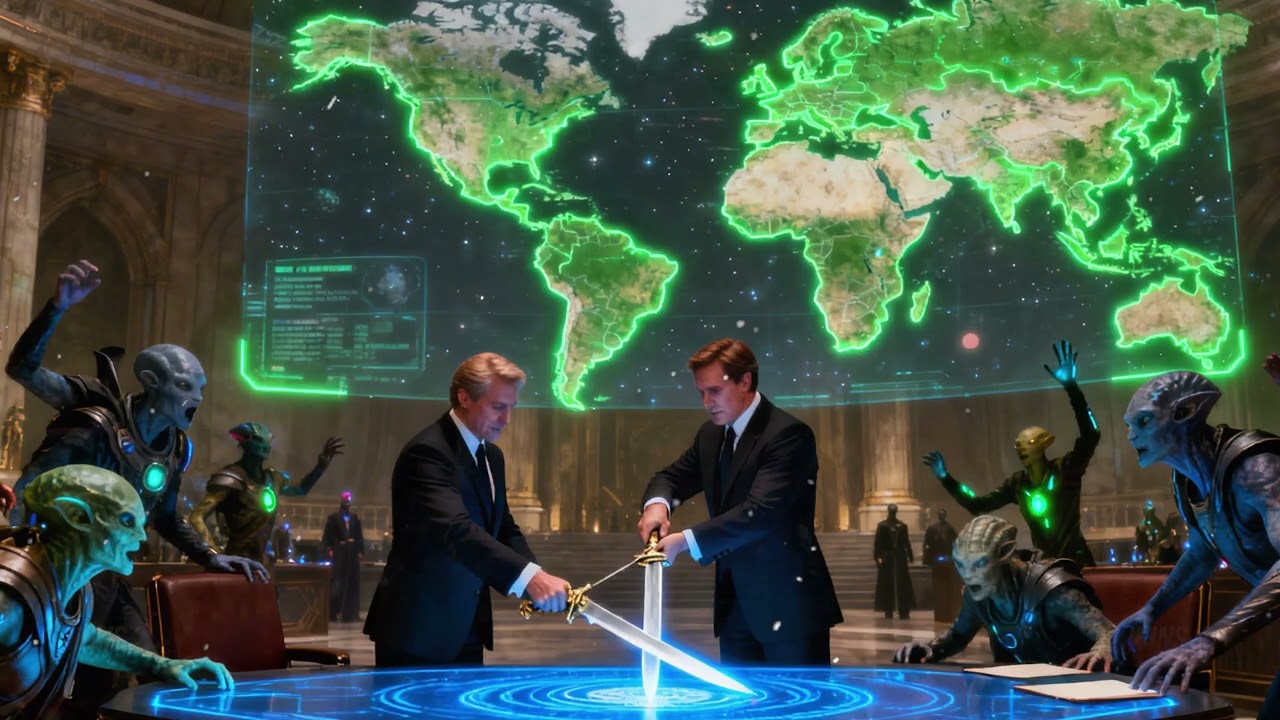 Earth  Ties with the Galactic Council and Left the Universe in Panic   HFY   HFY Sci Fi Story