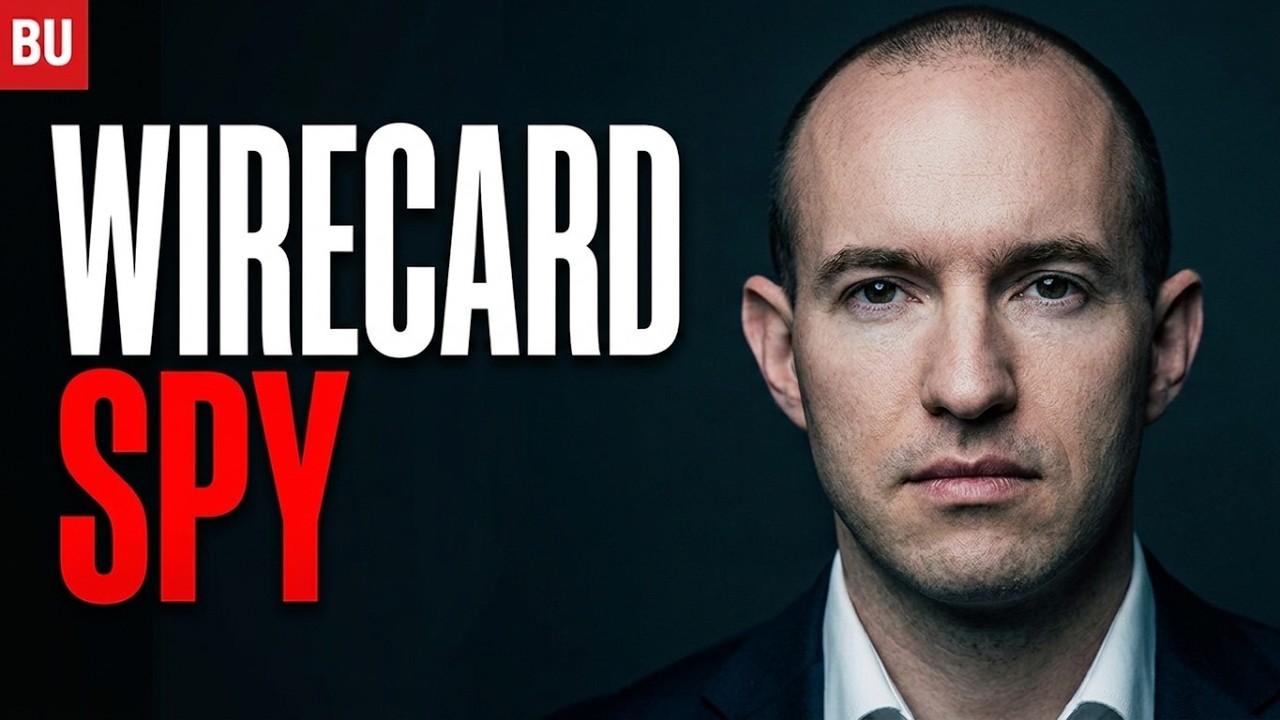WIRECARD: The Spy, the Billions and the Fraud Nobody Saw Coming
