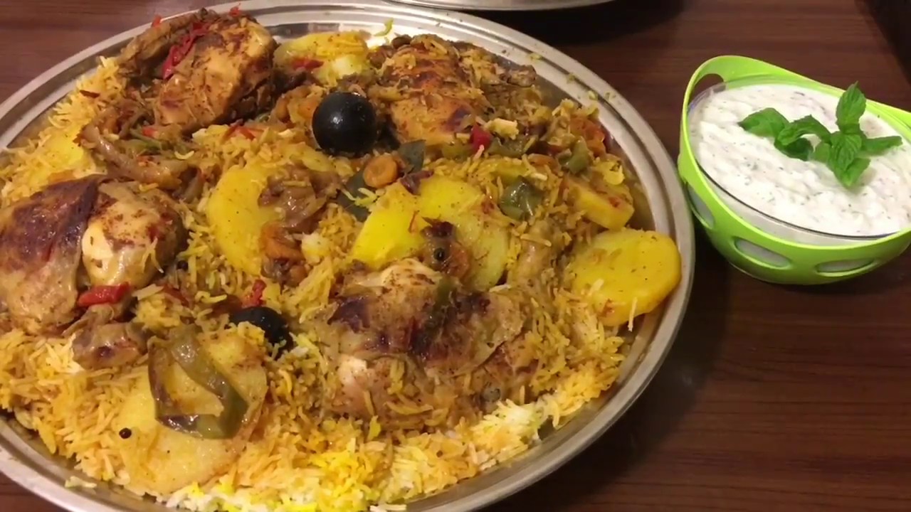 مدفون الدجاج في حلة الضغط