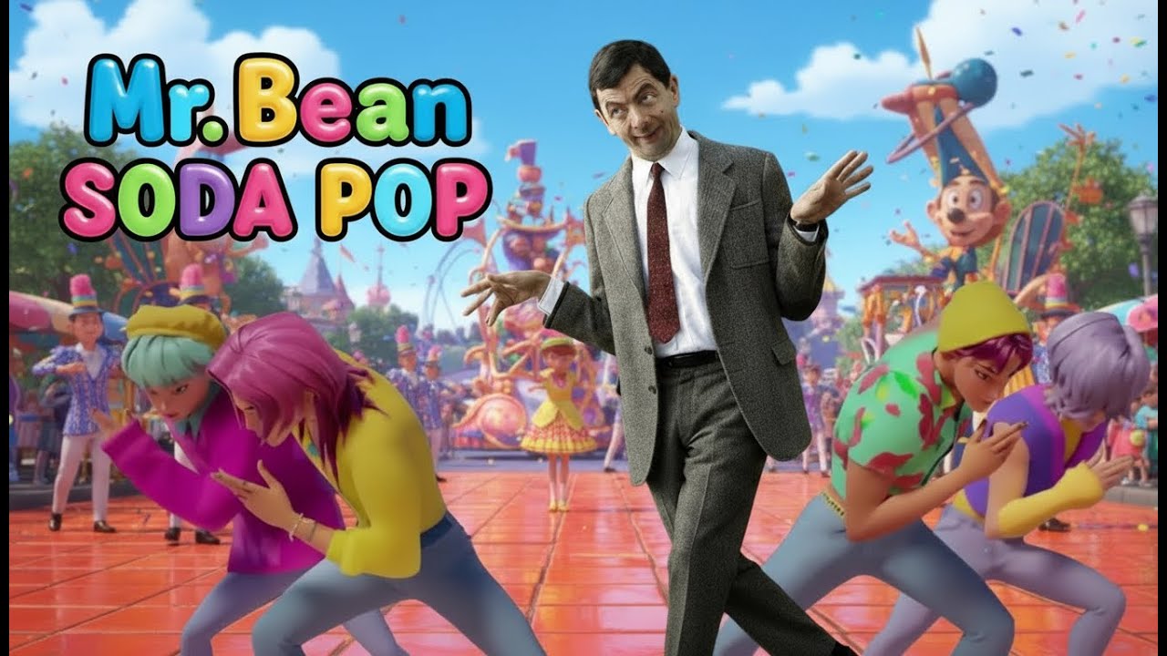 Mr.Bean SODA POP | Saja Boys | Kpop Demon Hunters