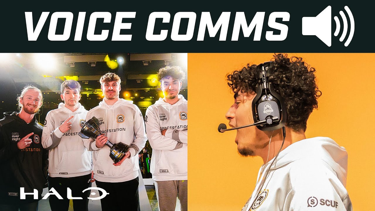 How it SOUNDS TO WIN! Spacestation | Voice Comms