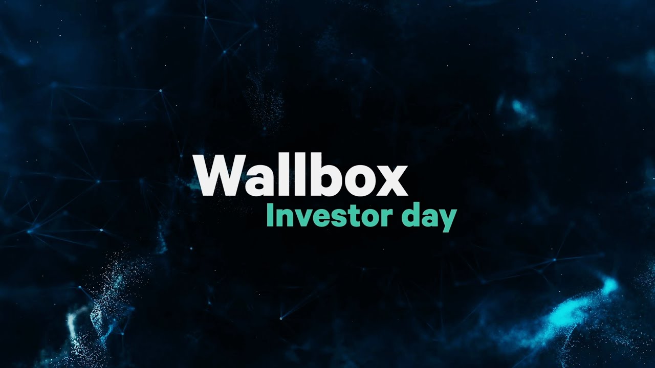 Wallbox 2021 Investor Day