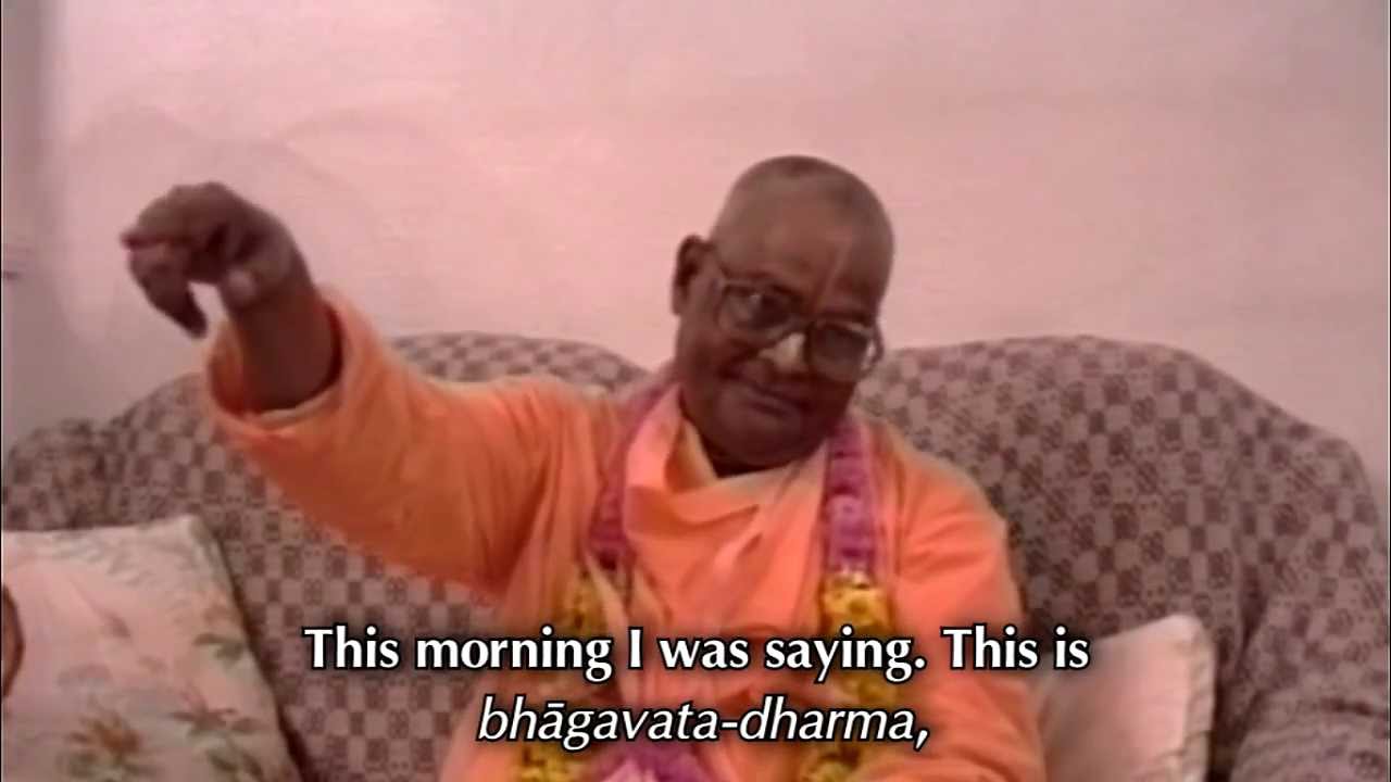 Develop the Desire for Krsna-prema