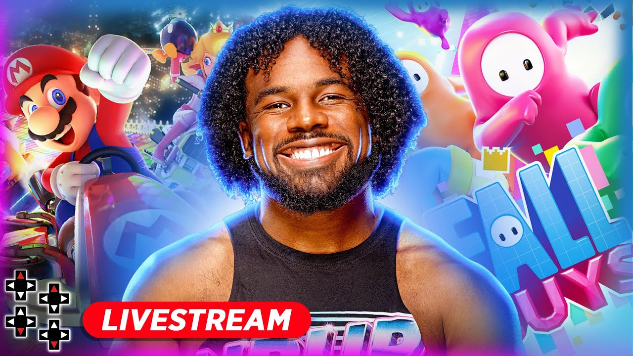 Austin Creed vs ALL in Mario Kart 8 & Fall Guys!