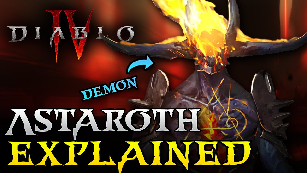 Astaroth, Lieutenant of Mephisto ► Diablo 4 Lore