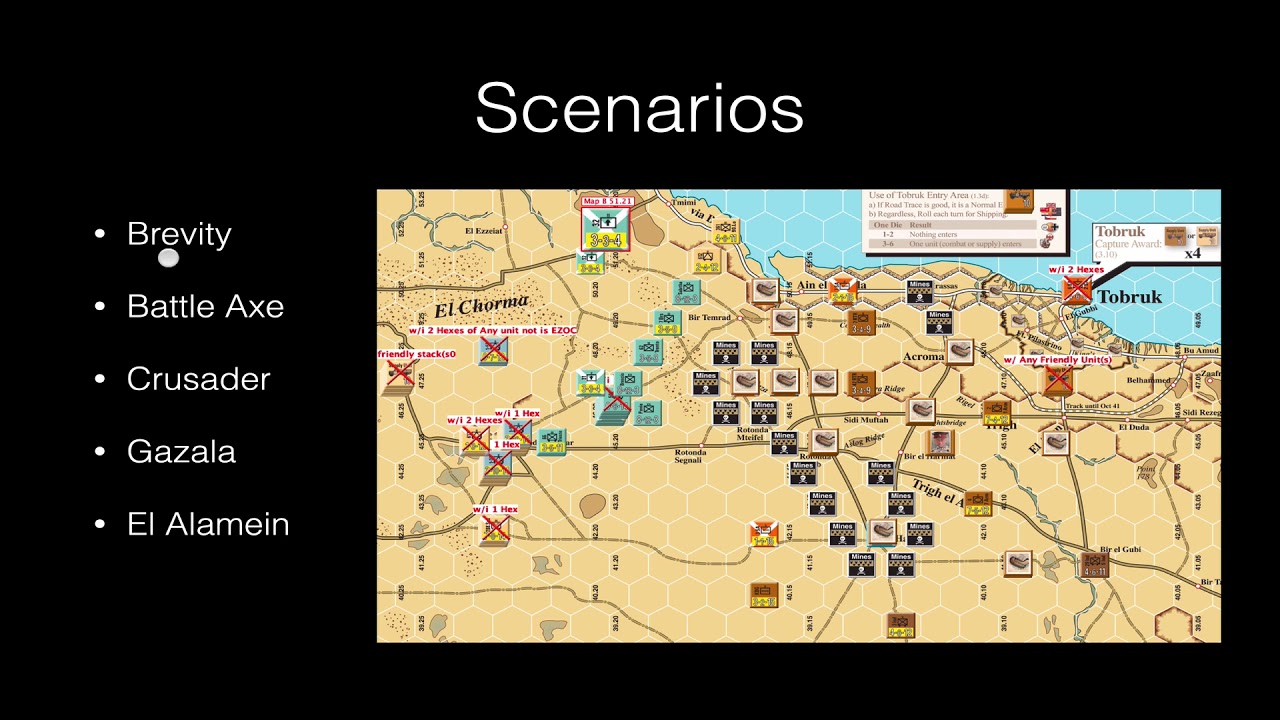Metal on Metal: Preview of North Africa (SCS)